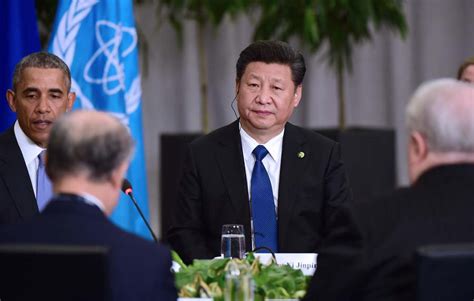 China’s Xi says Iran nuclear deal is a source inspiration to settle hot ...