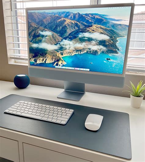 イモデル Apple - M1 iMac Blueの通販 by 海's shop｜アップルならラクマ チップ