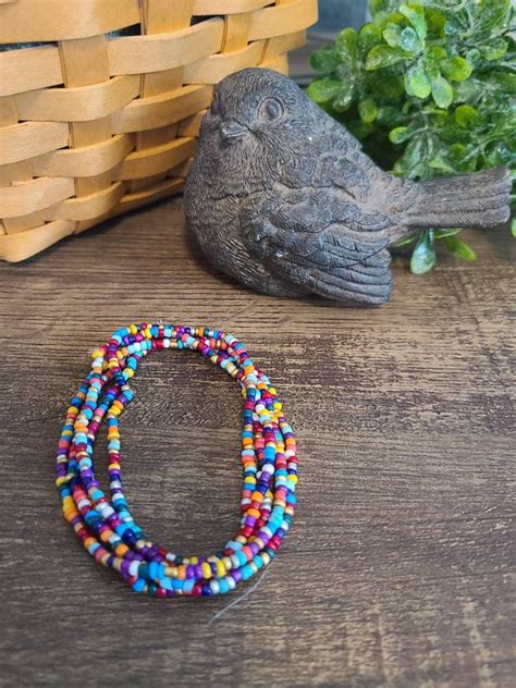 Beaded stackable bracelets Morocco | Etsy