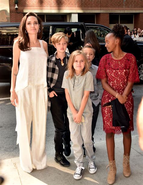 Brad and Angelina's Twins Vivienne and Knox Jolie-Pitt Will Turn 12 This Year — Meet Them