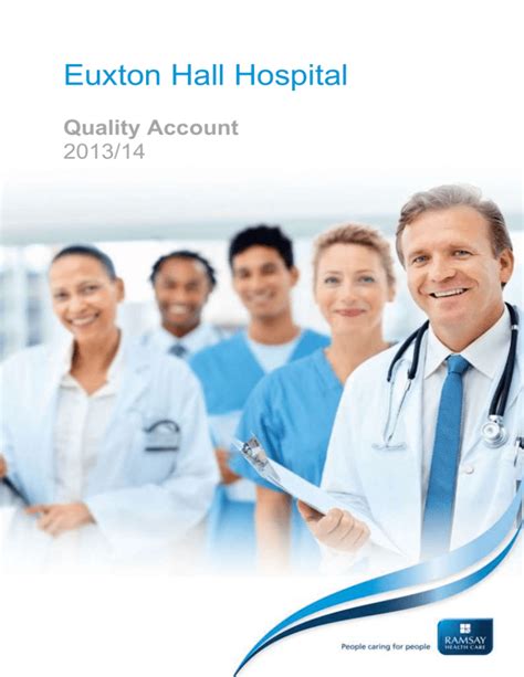 Euxton Hall Hospital Quality Account 2013/14