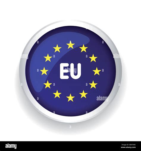 Europe flag (EU) vector Stock Vector Image & Art - Alamy