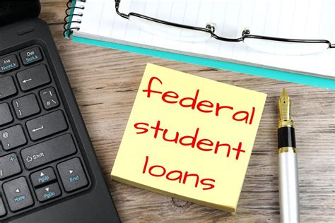 Federal Student Loans - Free of Charge Creative Commons Post it Note image