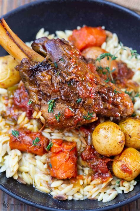 Easy Braised Lamb Shanks Recipe - Easy Healthy Meal Ideas