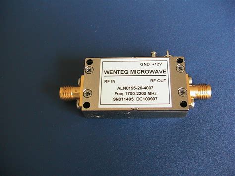 Input Protected Low Noise Amplifiers Ferrite RF Products Devices Isolators Circulators Drop in ...