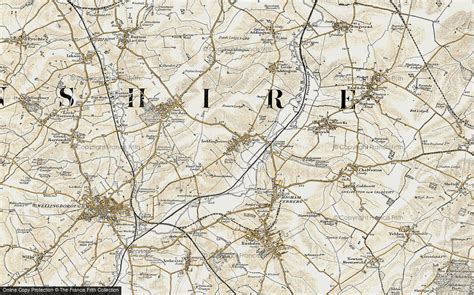 Historic Ordnance Survey Map of Irthlingborough, 1901