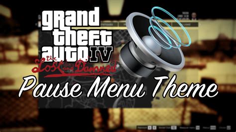 GTA TLAD Pause Menu Theme - GTA5-Mods.com