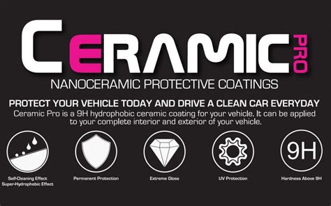 The Benefits of Ceramic Pro