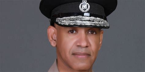 Jamaica Police Commissioner Antony Anderson on Building Bridges with ...