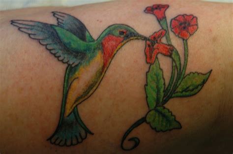 Hummingbird Tattoos - Fantastic Designs & Ideas - Tattoo Me Now