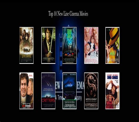 Top 10 New Line Cinema Movies by Perro2017 on DeviantArt