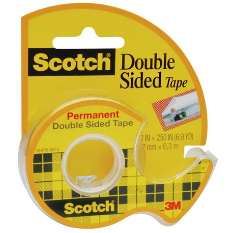 3M Tape Double Stick 1/2 x 250 | MMM136 – SupplyMe