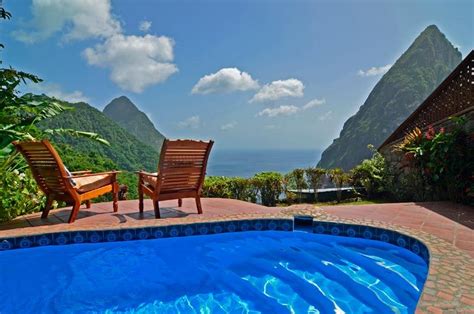 open wall resort st lucia ladera (17) Luxury Caribbean Resorts, Hotels ...