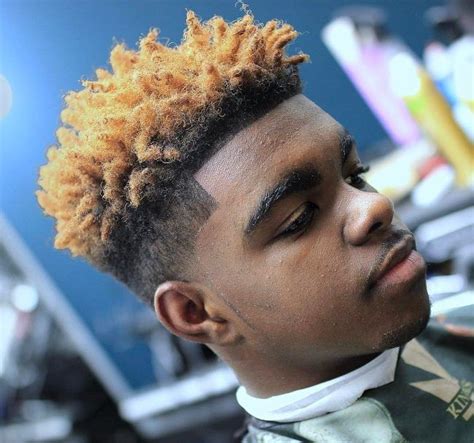 The Best Gold Hair Dye For Black Guys 2022 - Herbalent