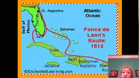 juan ponce de leon map of exploration Google Search ~ mapvine