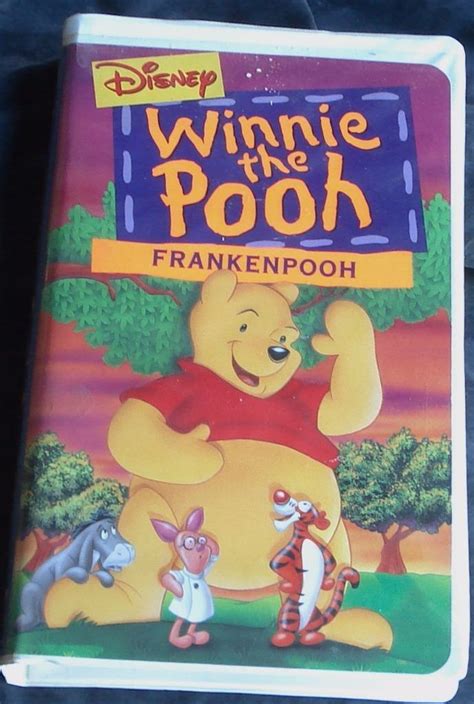 Winnie The Pooh - Frankenpooh - Walt Disney - Gently Used VHS Video ...