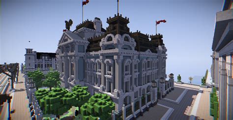 Server History Museum Minecraft Map