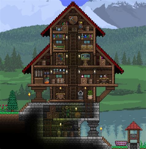 Pin on Terraria Base Inspiration