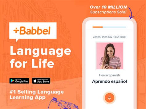 Babbel Language Learning Lifetime Subscription Is Up For An Amazing ...