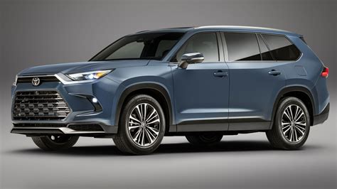 2024 Toyota Grand Highlander: The 362 HP Family SUV That Seats Seven ...