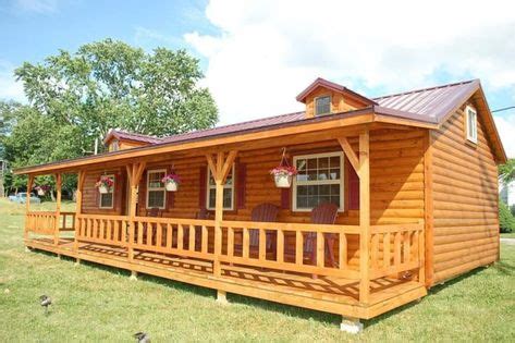 Take a Virtual Video Tour of this Amazing $16,348 Log Cabin | Small log cabin, Modular log cabin ...