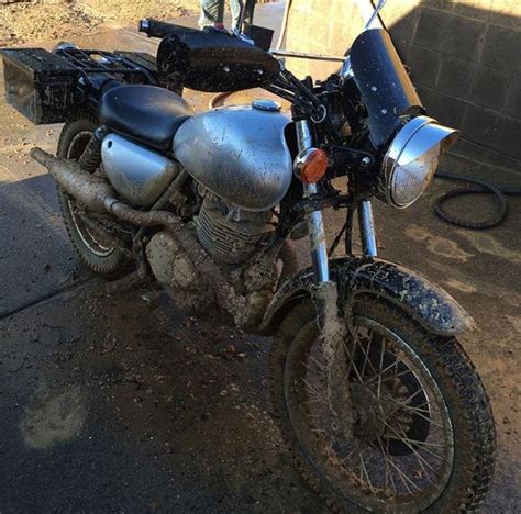 Suzuki TU250x gettin muddy with the best of them! True off-road beast for less than $500 mods ...