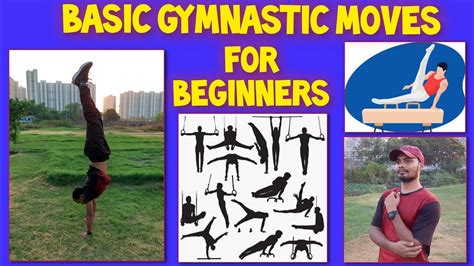 Basic Gymnastic moves for beginners | Stunts | All in one matters - YouTube