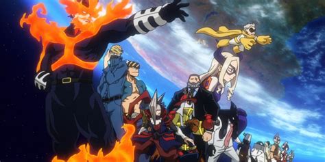 MHA's Death Arms and His Fate After Season 6 | Flipboard