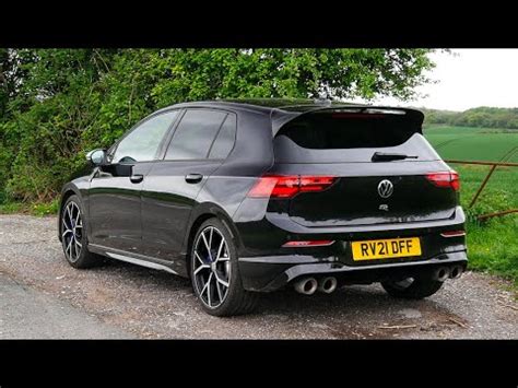 My FIRST DRIVE in the 2021 MK8 VW Golf R! - YouTube