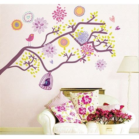 Think Out Of The Box And Go With The Black Tree Wall Decals For Your ...