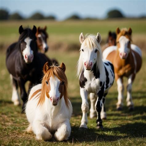 Miniature Pony Breed Guide: Insights And Care Tips