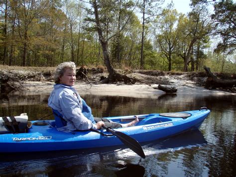 Kayak trip on the Waccamaw River.