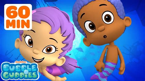 Oona & Goby Friendship Adventures, Games & Songs! 🫧 1 Hour | Bubble Guppies - YouTube