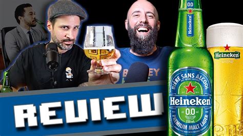 Heineken 0.0 🇳🇱 - Non-Alcoholic Beer Review - YouTube