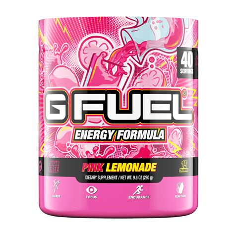 GFUEL Energy Formula Gaming Supplements | Cheap & Fast UK Shipping | Protein Package