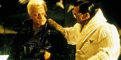 Blade Runner Why Roy Batty Kisses Dr Tyrell Before Killing Him