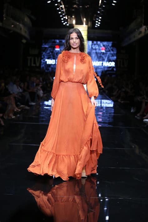 Tel Aviv Fashion Week Spring 2016: Israeli Designers Showcase Style, Trends on Runway | Glamour