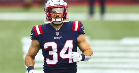 Rex Burkhead’s future with the Patriots will be tied to his recovery - Pats Pulpit