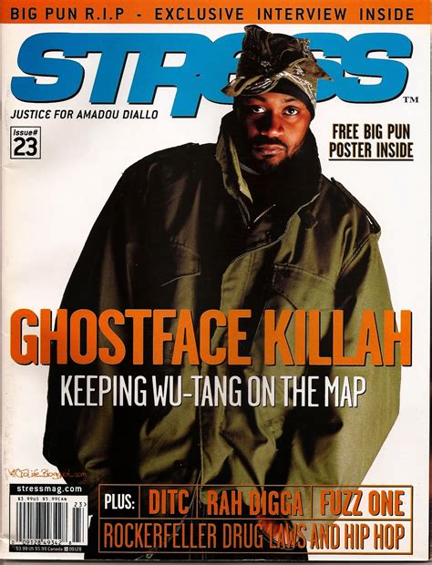 WTCFoLife Blog: [Throwback] Ghostface Killah On the cover of Stress ...