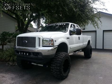 2002 Ford F 250 Super Duty Fuel Hostage | Custom Offsets