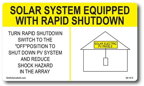 Safety First: Importance of Photovoltaic Labels and Placards - Get ...