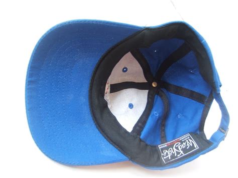 Blue Pepsi Strapback Hat Soda Cola Baseball Cap Loose Strings - Men's ...