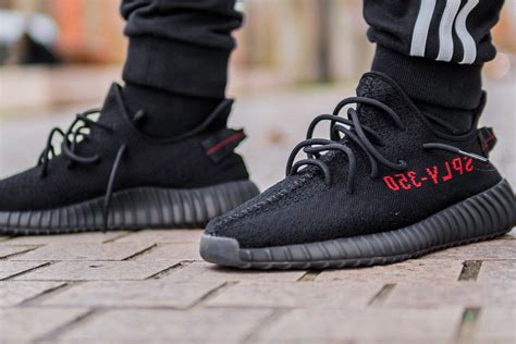 Yeezy Mafia Provides first look at the “Black/Red” YEEZY Boost 350 V2 ...