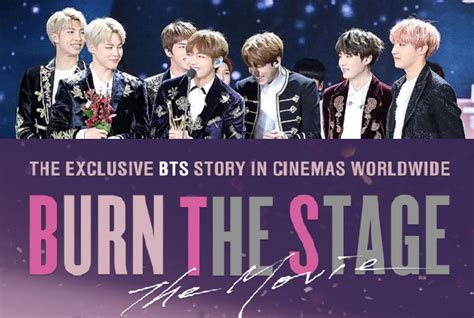 BTS 'Burn The Stage' Movie set to rule big screen, dates and ticket ...