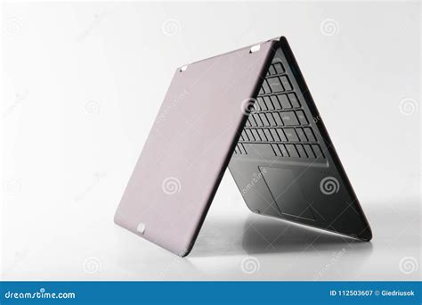 Laptop with Touch Screen Mode Stock Image - Image of object, mobile: 112503607