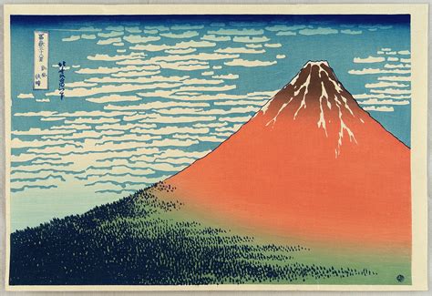 Hokusai Katsushika - 36 Views of Mount Fuji - artelino