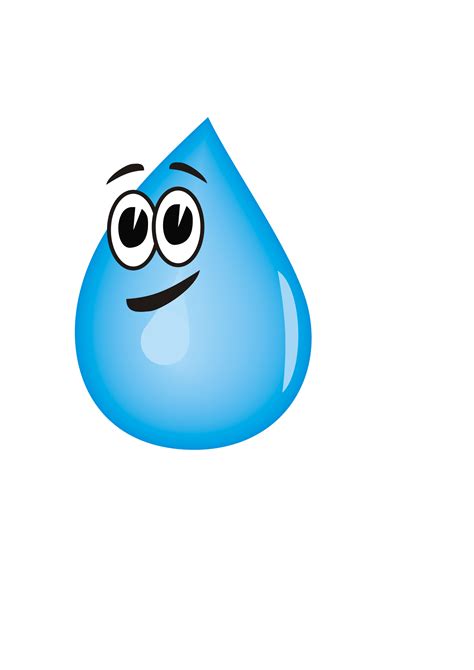 Drop Water Clip art - Single Raindrop Cliparts png download - 1697*2400 - Free Transparent Drop ...