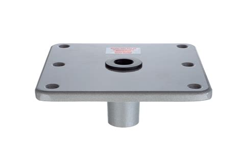 Attwood SP-67749 Swivl-Eze Lock'N-Pin Aluminum Boat Seat Pedestal Mount - Walmart.com - Walmart.com