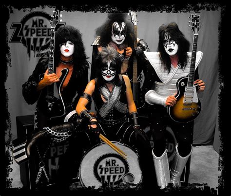 Casey’s Rock N Roll Gazette: Kiss Tribute Band "Mr. Speed". The Rich Kosak Interview