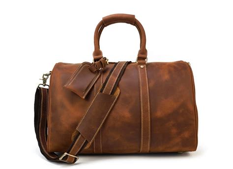 Womens best leather weekend bags - FlixGifts